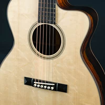 Bourgeois OMC Soloist 50th Anniversary Brazilian Rosewood and Bearclaw Italian Spruce NEW image 7