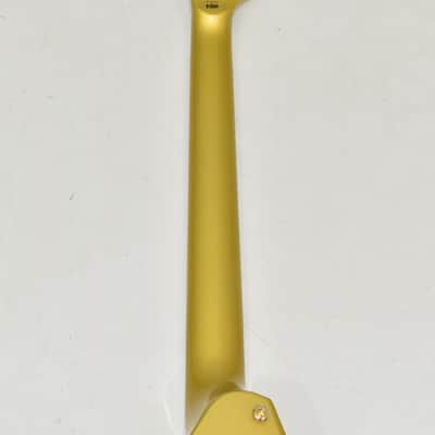 ESP LTD KH-V Kirk Hammett Signature Guitar Metallic Gold 0282 image 7