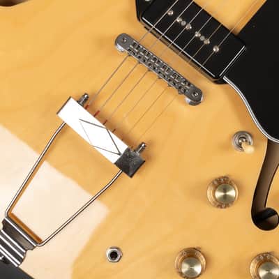 2016 Epiphone Casino Reissue mit Rosewood Griffbrett - Natural | ES-330 Style Seymour Duncan P-90 Pickups 2,88kg | Gator Case Bild 18