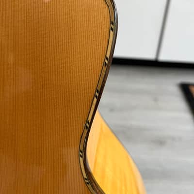 Dell Arte Angelo Debarre Gypsy Jazz guitar Natural image 14
