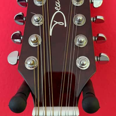 Dean JC-QM-12-TGE / 12-String Jumbo Cutaway / compare with Gretch Guild Alvarez Takamine image 14