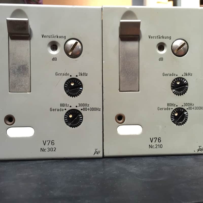 TAB Telefunken V76 Pair image 1