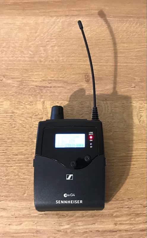 Sennheiser EK IEM G4 Stereo Bodypack Receiver (G: 566 to 608 MHz) image 1