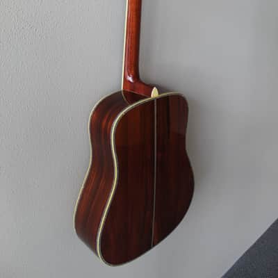 Brand New Blueridge BR-280 Prewar Series Dreadnought Acoustic Guitar with Deluxe Soft Case image 9