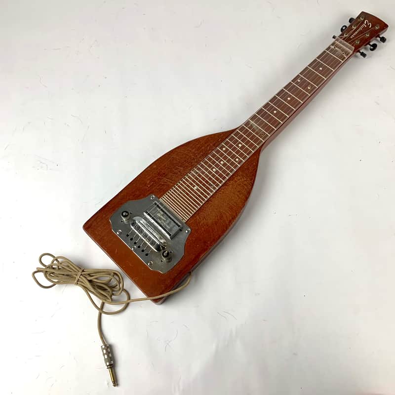 Electromuse Lap Steel 1940s - Natural original internal cable and case included! image 1