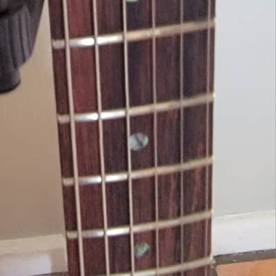 G&L Custom Shop ASAT Bluesboy 2024 - Emerald Blue Paisley image 13