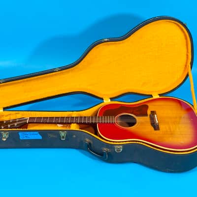 Gibson J-45 1966 - Cherry Sunburst image 25