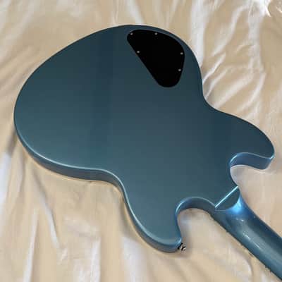 2015 Gibson Midtown Standard - Pelham Blue Metallic - Les Paul / ES-335 Hybrid - Free Pro Setup image 9