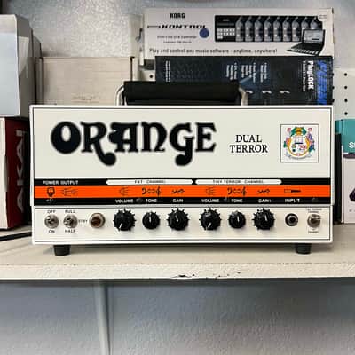 Orange Dual Terror Guitar Head image 2