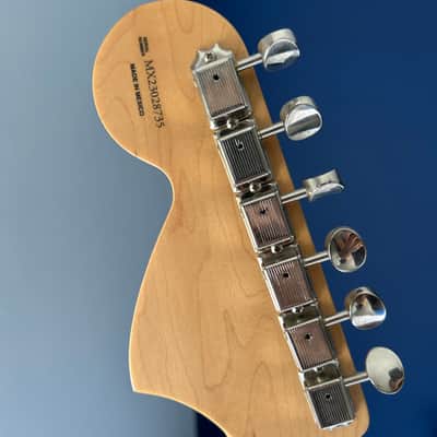 Fender Limited Edition Tom DeLonge Signature Stratocaster 2023 - Daphne Blue image 5