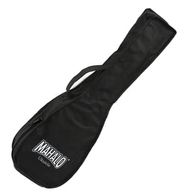 Mahalo MR1 Soprano Ukulele Rainbow Series - Black image 4