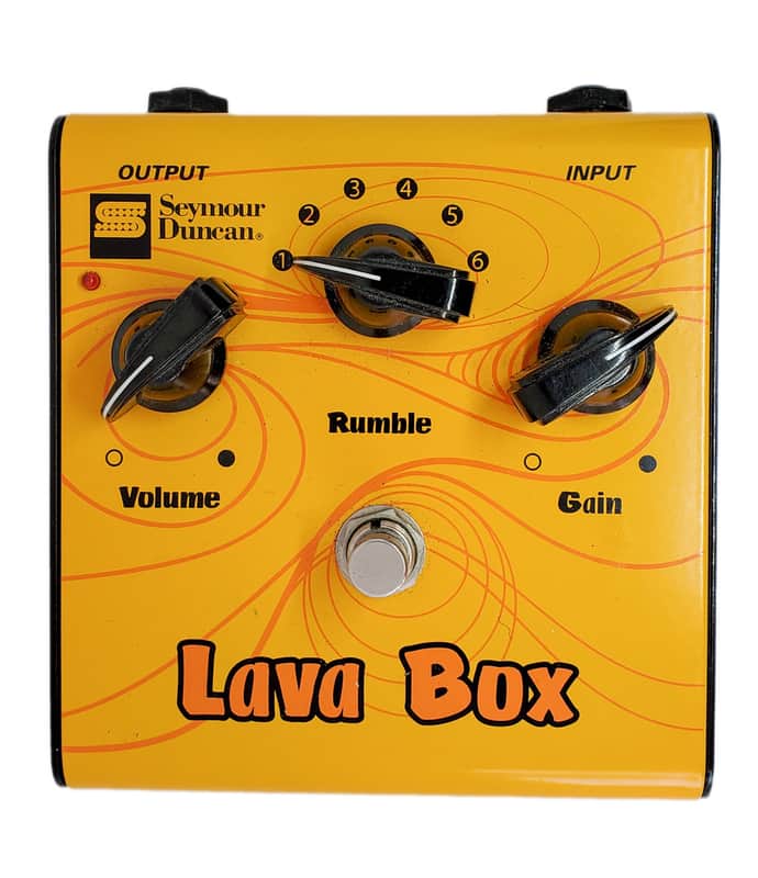 Seymour Duncan Sfx 05 Lava Box Distortion image 1