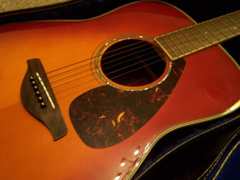 Yamaha FG 735S VCS Acoustic Guitar | Reverb
