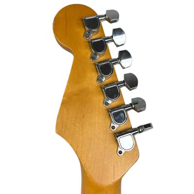 Fender Japan Stratocaster 1988-1989 - Red Repaint image 10