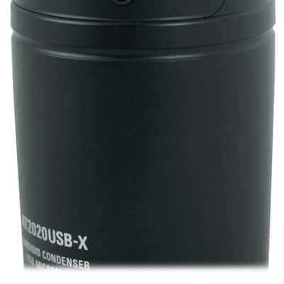 Audio Technica AT2020USB-X Cardioid Condenser USB Microphone Recording/Streaming image 8