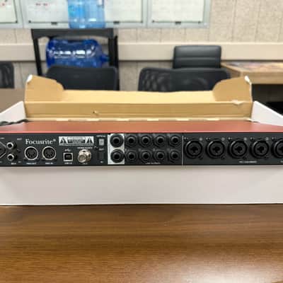 Focusrite Scarlett 18i20 USB 2.0 Audio Interface 2013 - 2016 - Red / Black image 2