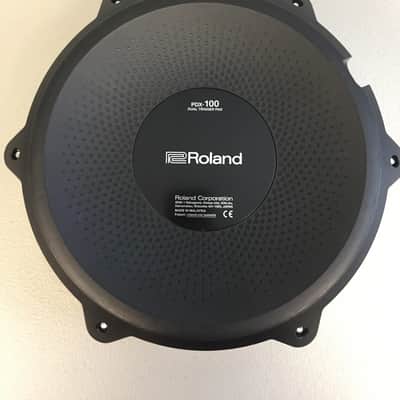 Roland PDX-100 V-Pad 10" Dual-Trigger Mesh Drum Pad 2010s - Black image 2