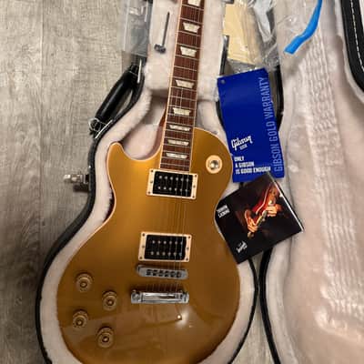 Gibson Les Paul Standard T 2013 Left Handed - Goldtop image 14