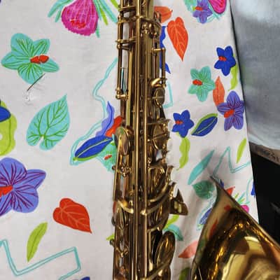 GC Conn 10M TENOR SAXOPHONE NAKED LADY 1946 1946 image 7