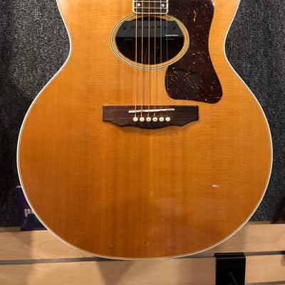 Guild F45CE vintage acoustic guitar 1980's Blonde image 1