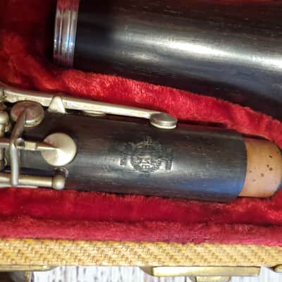 Vintage Selmer Paris wood Clarinet - 1932 image 6