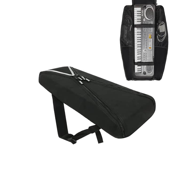 Electronic Keyboard Bag Piano Dust Cover Bag With Adjustable Straps Easy To Carry (22 * 6.5 * 2.5 Inch) image 1