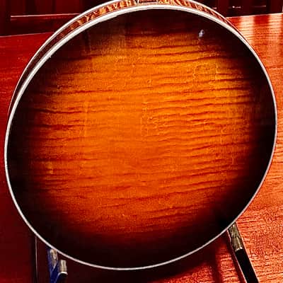 Gibson RB6 Gold Sparkle With Custom Bella Voce Engravings 5 String Banjo 1999 image 10