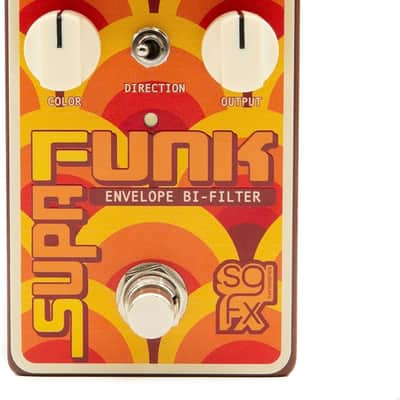 SolidGold FX SUPA FUNK ENVELOPE BI-FILTER guitar effects pedal image 1