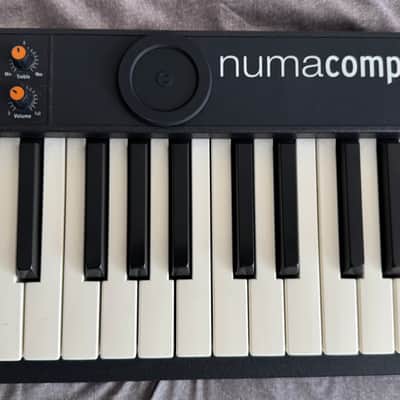 Studiologic Numa Compact 2x 88-Key Semi-Weighted Piano 2018 - Black image 6