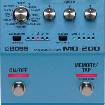 Boss MD-200 Modulation Effect Pedal image 1
