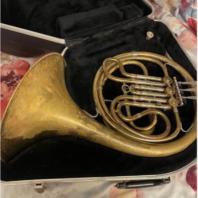 Jupiter JMP 450 L Mellophone Lacquered Brass Finish | Reverb