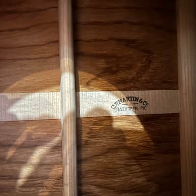 Martin D-28 VTS Authentic 1937 - Natural /4lbs. 6.0oz #2852439 In Stock! Ships Fast! image 4