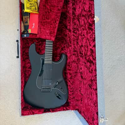 Fender Jim Root Artist Series Signature Stratocaster - Flat Black - May 2025 model image 7