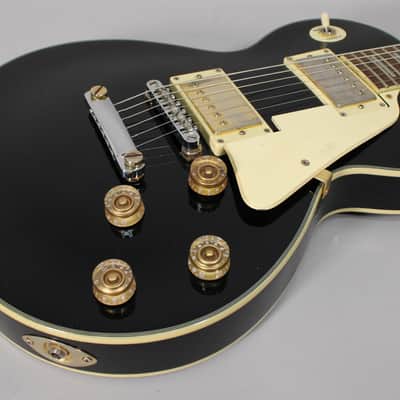 Arbor Les Paul Copy Black Gloss Finish image 10