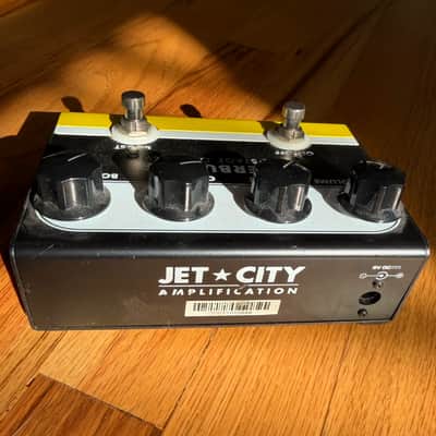 Jet City Afterburner Dual Stage Overdrive 2010s - Black/Yellow image 4