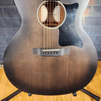 AMI-Sigma GMC-STE Grand OM Black Burst w/ Fishman Electronics image 5