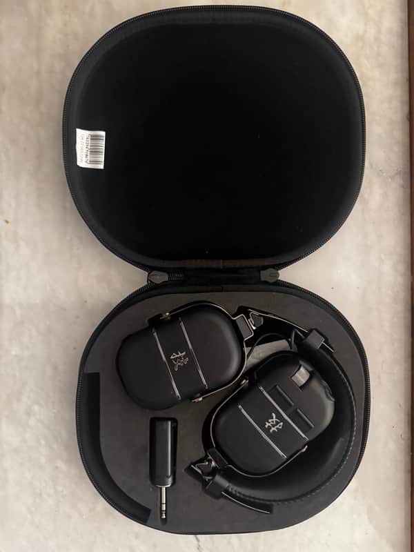 Boss WAZA-AIR Wireless Bass Headphone Amp 2021 - Present - Black image 1