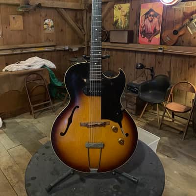 Gibson ES-125TC 1960 - Tobacco burst image 1