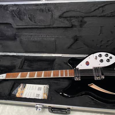 NEW! Rickenbacker 360/12 JG Jet Glo Jetglo 12-String - Authorized Dealer - 8.2 lbs - G07366 image 9