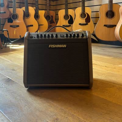 Fishman Loudbox Mini Charge 60-Watt 1x6.5" Battery Powered Acoustic Guitar Combo 2010s - Brown
