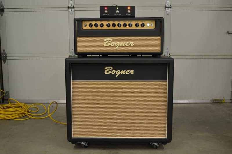 Bogner Shiva EL34 2-Channel 80-Watt 2x12" Guitar Amp Half Stack with Reverb image 1