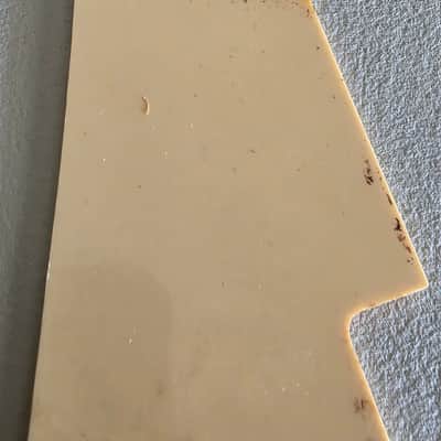 RARE ’71-’73 Standard Les Paul Pickguard Gibson 1973 Vintage Cream White 70’s image 12