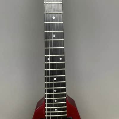 Gibson Flying V 1985 Ferrari Red Guitar image 3