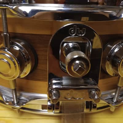 DW 14"x5.5" Collectors Series Solid Maple Snare  - Natural image 7