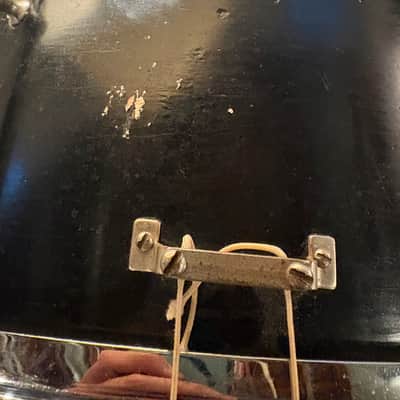 Unverified 1920s-1940s Ludwig & Ludwig 6.5x14 Wood Shell 6 Lug Snare Drum READ image 11