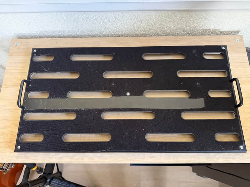 Creation Music Company Aero 24 x 12.5 Pedalboard image 1