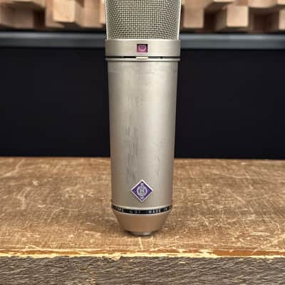 Vintage Neumann U 87 Condenser Microphone. All Original 1975. U87. SN 24582 image 3