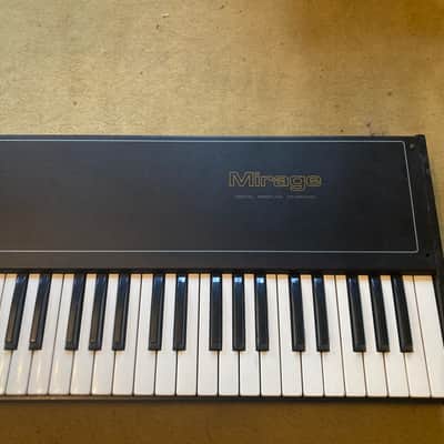 Ensoniq Mirage DSK-8 Digital Sampling Keyboard 1984 with USB FLOPPY DRIVE EMULATOR image 5