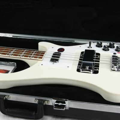 2016 Rickenbacker 4003 SNOWGLO Bass! Rare 4003 SNG! Limited Edition! image 6