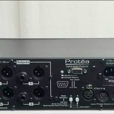 Ashly Protea System II 4.24GS Programmable 4-channel Graphic EQ image 3